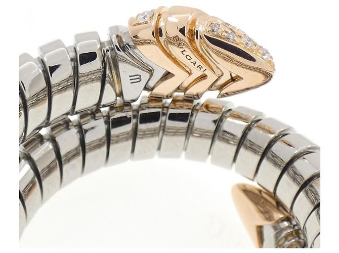 Bulgari Anel Bvlgari Serpenti Band - vista 4