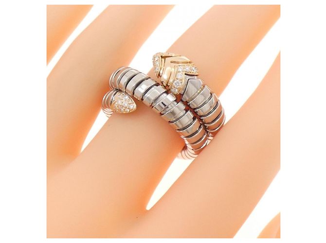 Bulgari Anel Bvlgari Serpenti Band - vista 5
