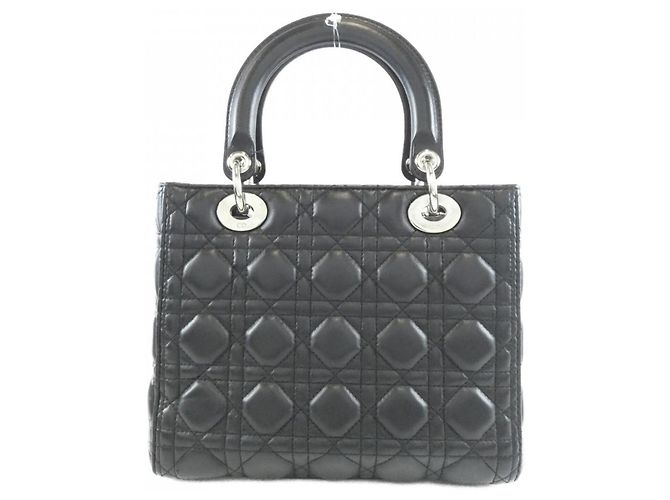 Bolso de mano Christian Dior Lady Medium CAL44551 - vista 2