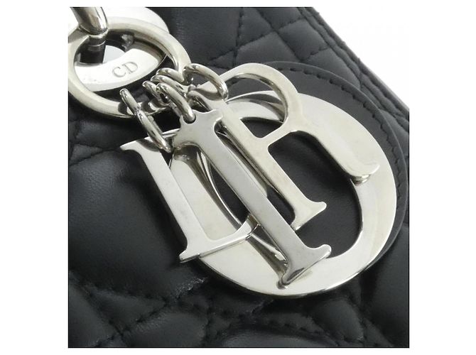 Bolso de mano Christian Dior Lady Medium CAL44551 - vista 4