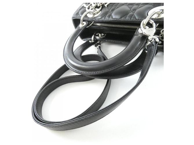 Bolso de mano Christian Dior Lady Medium CAL44551 - vista 5