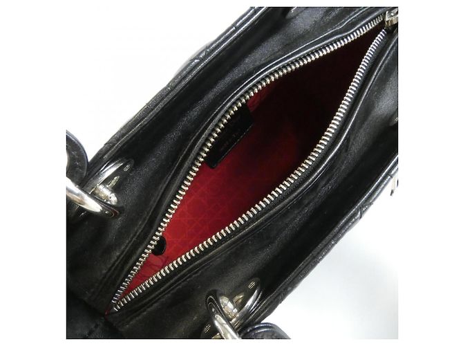 Bolso de mano Christian Dior Lady Medium CAL44551 - vista 7