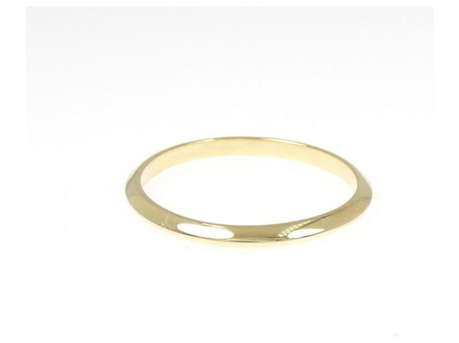 Autre Marque Anillo Alianza Tiffany en Oro Amarillo 18K - vista 2