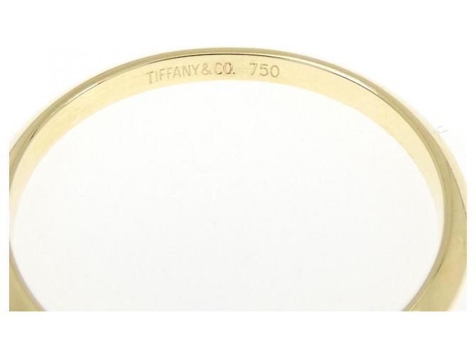 Autre Marque Anillo Alianza Tiffany en Oro Amarillo 18K - vista 3