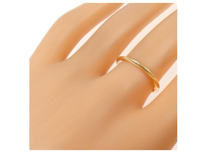 Autre Marque Anillo Alianza Tiffany en Oro Amarillo 18K - vista 4