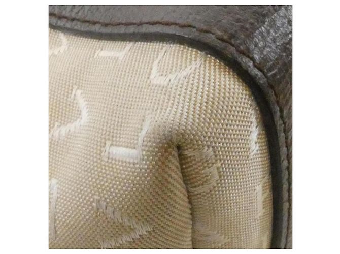 Bulgari Bvlgari Schultertasche in Beige und Braun - Ansicht 2
