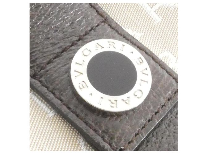 Bulgari Bvlgari Schultertasche in Beige und Braun - Ansicht 4