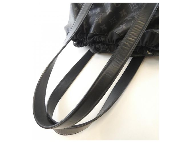Borsa Louis Vuitton Monogram Eclipse Cabas Light - vista 4