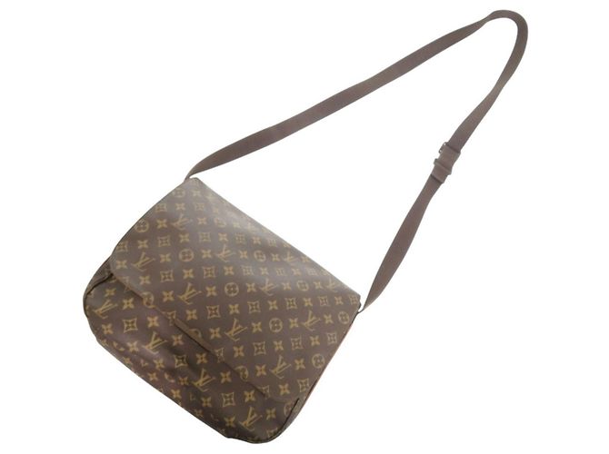 Louis Vuitton Messenger Bobour MM Monogram Schultertasche - Ansicht 8