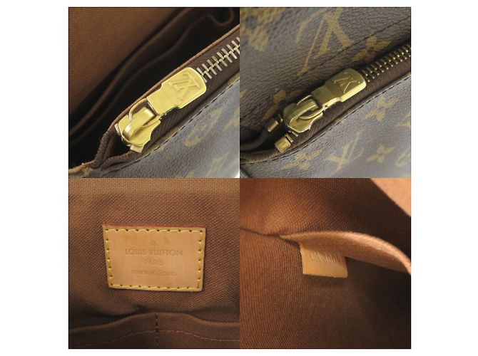 Louis Vuitton Messenger Bobour MM Monogram Schultertasche - Ansicht 9