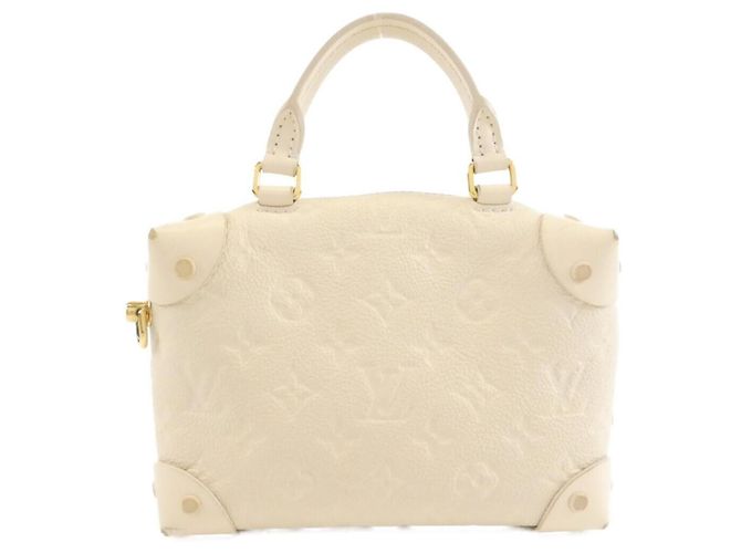 Petite Malle Louis Vuitton Monogram Empreinte Shoulder Bag - view 2
