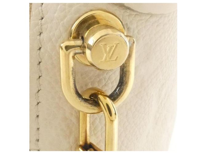 Petite Malle Louis Vuitton Monogram Empreinte Shoulder Bag - view 5