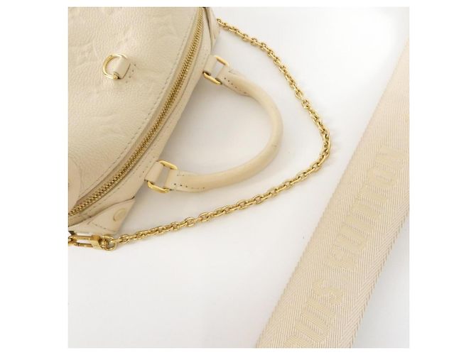 Petite Malle Louis Vuitton Monogram Empreinte Shoulder Bag - view 6