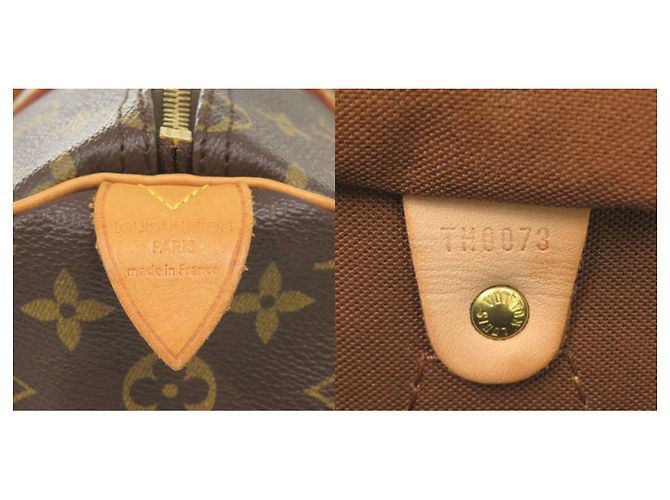 Bolso Louis Vuitton Speedy 35 Monogram - vista 10