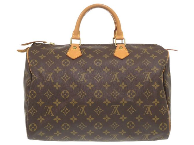 Bolso Louis Vuitton Speedy 35 Monogram - vista 2