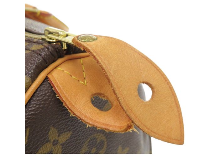 Bolso Louis Vuitton Speedy 35 Monogram - vista 9