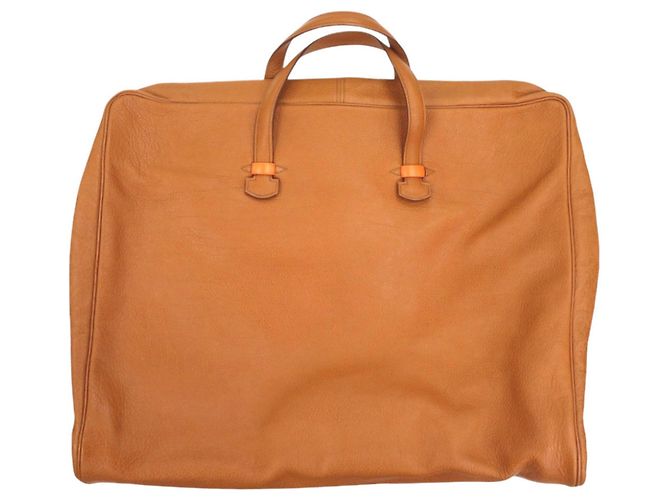 Hermès Hermes Galop Buffle Brown Kleidertasche - Ansicht 2