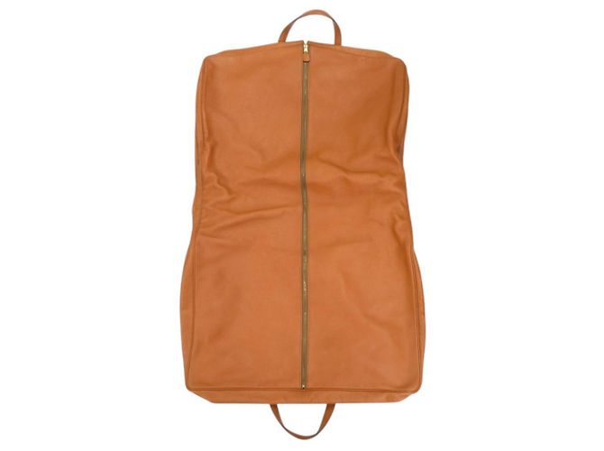 Hermès Hermes Galop Buffle Brown Kleidertasche - Ansicht 3