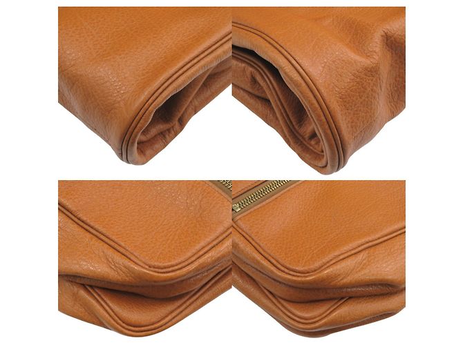 Hermès Hermes Galop Buffle Brown Kleidertasche - Ansicht 4