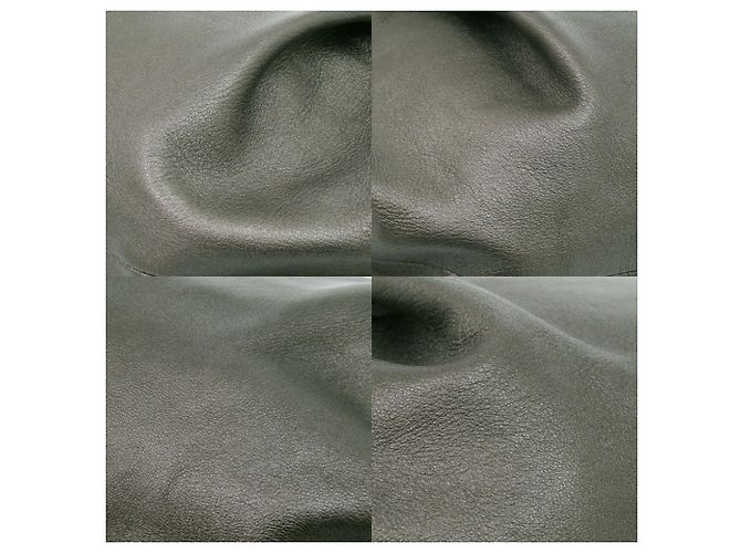 Borsa Loewe in pelle Nappa Aire verde - vista 4