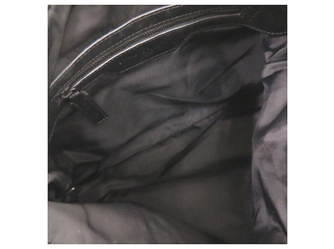 Bolsa de ombro em nylon e couro com padrão Burberry Check - vista 5