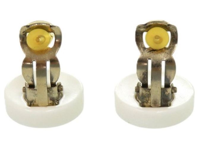 Chanel COCO CHANEL Logo Clip-Ohrringe - Ansicht 2