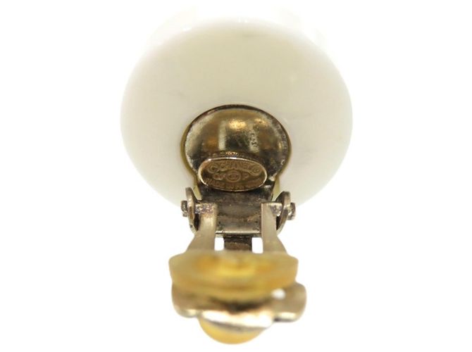 Chanel COCO CHANEL Logo Clip-Ohrringe - Ansicht 4