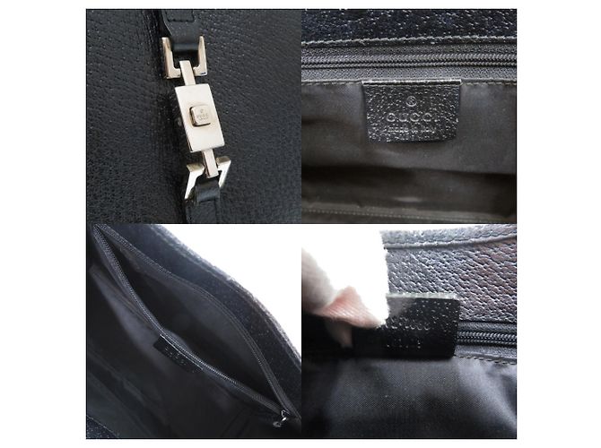 Borsa a mano in pelle Gucci Jackie - vista 7