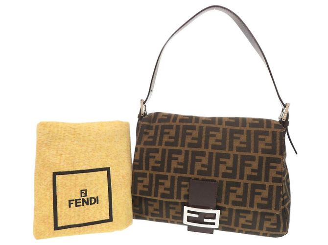 Fendi Zucca Pattern Mamma Bucket Schultertasche - Ansicht 2