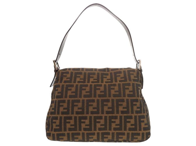 Fendi Zucca Pattern Mamma Bucket Schultertasche - Ansicht 3