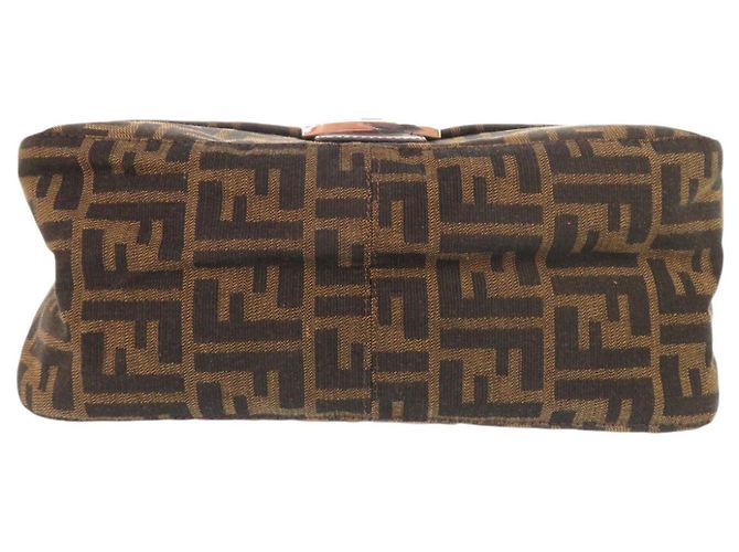 Fendi Zucca Pattern Mamma Bucket Schultertasche - Ansicht 4
