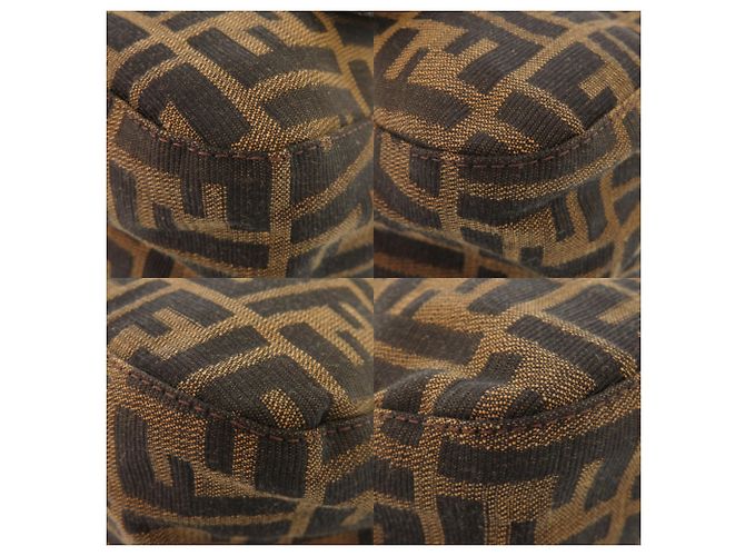 Fendi Zucca Pattern Mamma Bucket Schultertasche - Ansicht 5