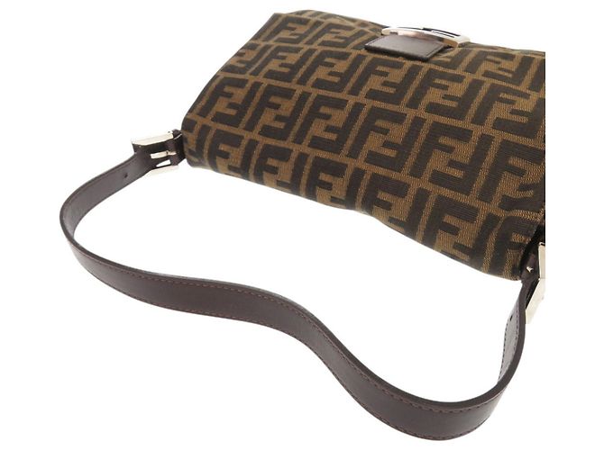 Fendi Zucca Pattern Mamma Bucket Schultertasche - Ansicht 6