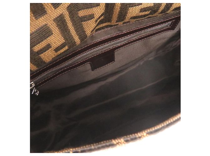 Fendi Zucca Pattern Mamma Bucket Schultertasche - Ansicht 7