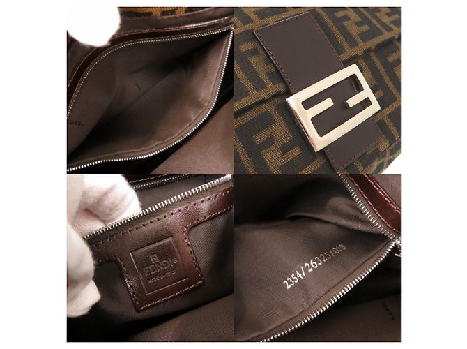 Fendi Zucca Pattern Mamma Bucket Schultertasche - Ansicht 8