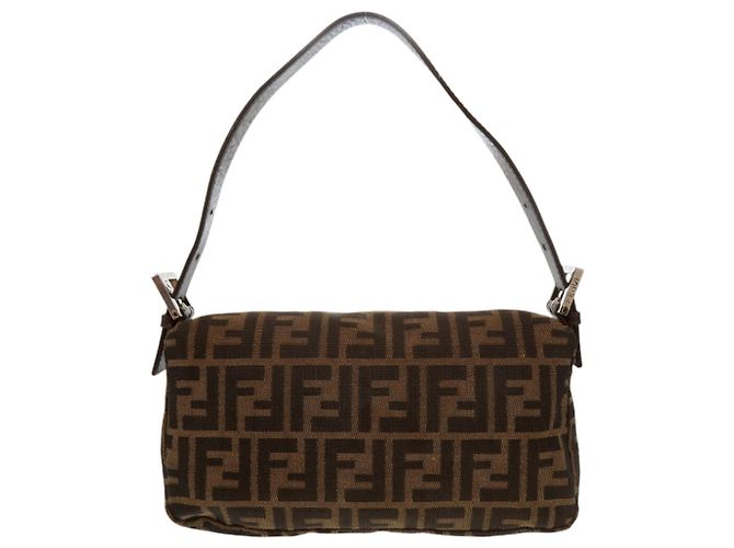 Bolso bucket Fendi Zucca Pattern Mamma - vista 2