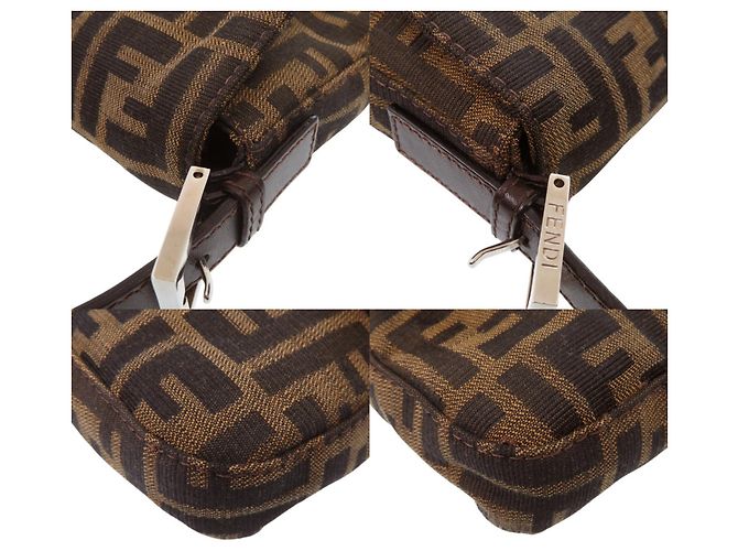Bolso bucket Fendi Zucca Pattern Mamma - vista 3