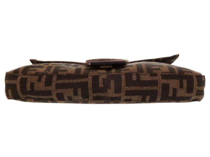 Bolso bucket Fendi Zucca Pattern Mamma - vista 4