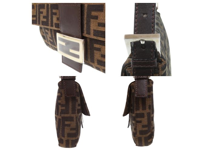 Bolso bucket Fendi Zucca Pattern Mamma - vista 5