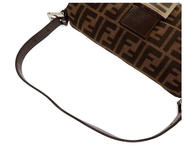 Bolso bucket Fendi Zucca Pattern Mamma - vista 6