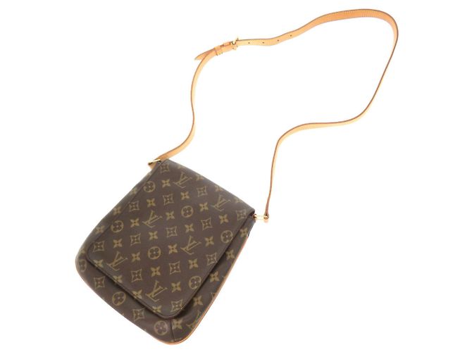 Borsa a tracolla Louis Vuitton Musette Salsa con tracolla lunga - vista 3