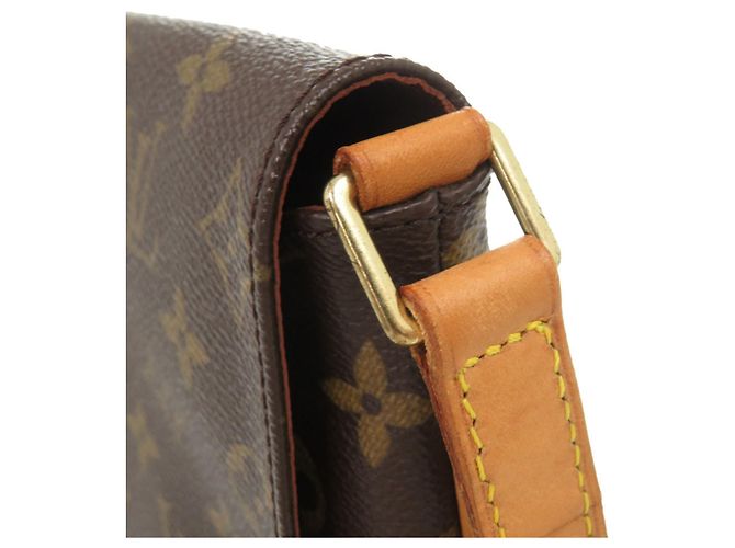 Borsa a tracolla Louis Vuitton Musette Salsa con tracolla lunga - vista 9