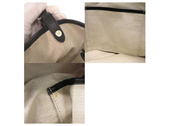 Céline Borsa Tote 2-Way Sulky in pelle nera Celine - vista 10