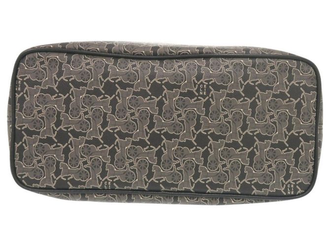 Céline Borsa Tote 2-Way Sulky in pelle nera Celine - vista 4