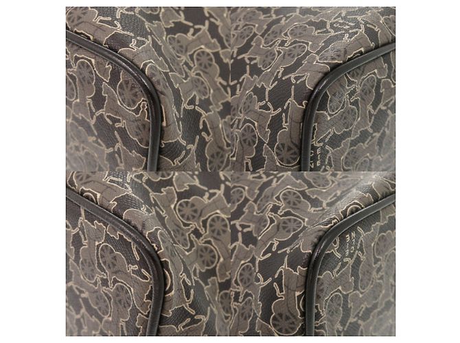 Céline Borsa Tote 2-Way Sulky in pelle nera Celine - vista 5