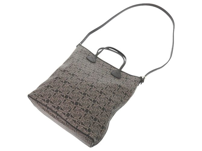Céline Borsa Tote 2-Way Sulky in pelle nera Celine - vista 7