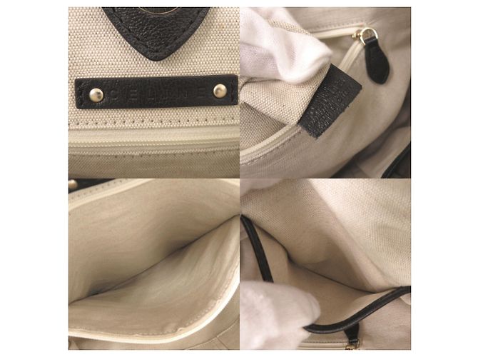 Céline Borsa Tote 2-Way Sulky in pelle nera Celine - vista 9