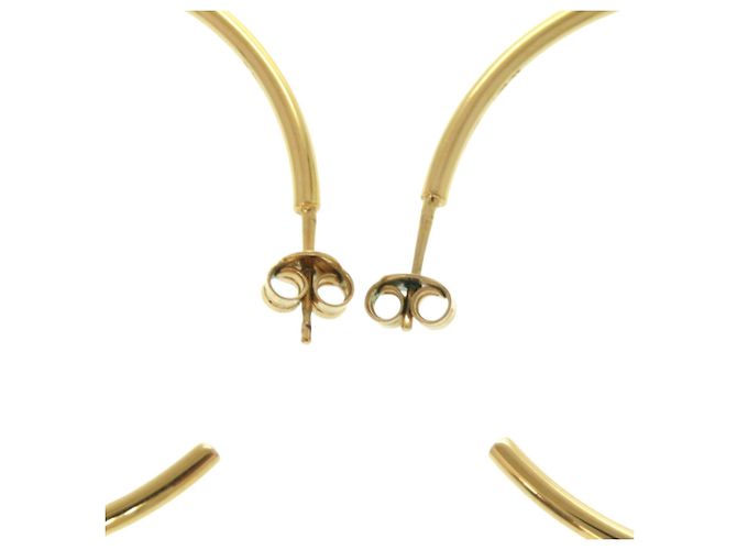 Céline Boucles d'oreilles créoles Celine Triomphe Gold - vue 4