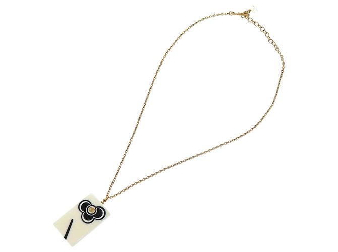 Colar Chanel Flower Coco Mark - vista 3