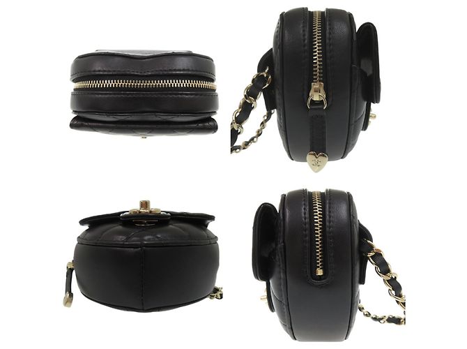 Borsa a tracolla Mini Heart Matelassé Chanel - vista 4